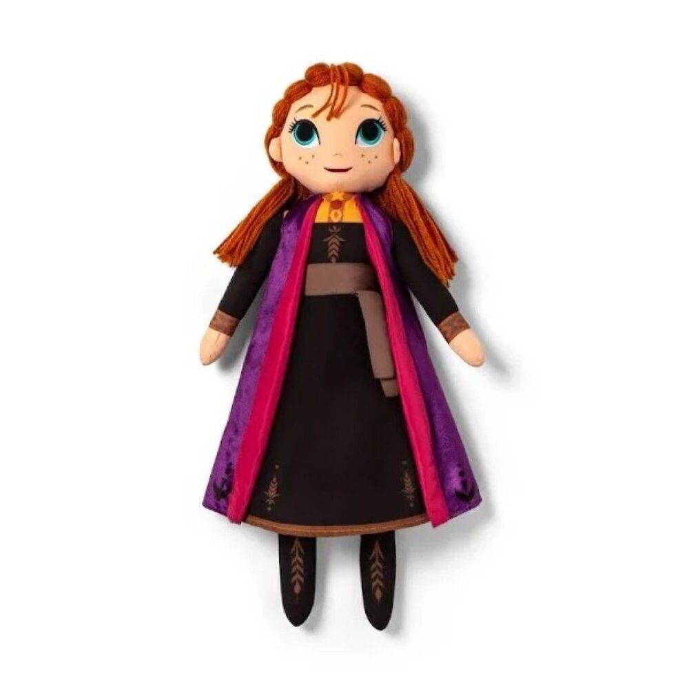 Disney Frozen 2 Anna Kids Bedding Super Soft Plush Cuddle Pillow Buddy, Official